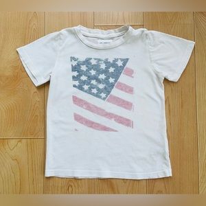 Sol Angeles American Flag Short-Sleeve Tee